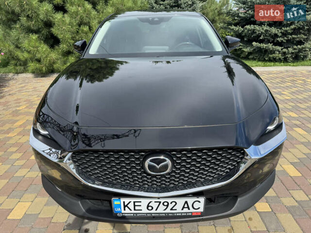 Черный Мазда CX-30, объемом двигателя 2.5 л и пробегом 100 тыс. км за 19500 $, фото 1 на Automoto.ua