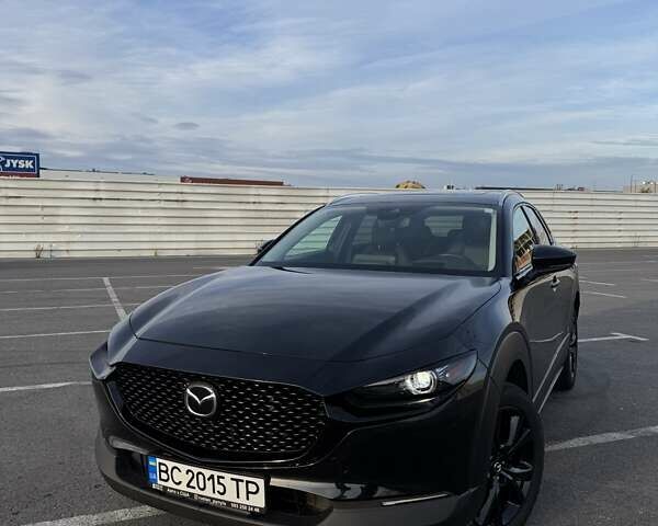 Черный Мазда CX-30, объемом двигателя 2.5 л и пробегом 54 тыс. км за 19800 $, фото 1 на Automoto.ua