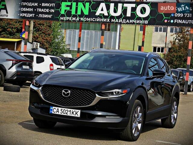 Черный Мазда CX-30, объемом двигателя 2.5 л и пробегом 17 тыс. км за 19700 $, фото 1 на Automoto.ua