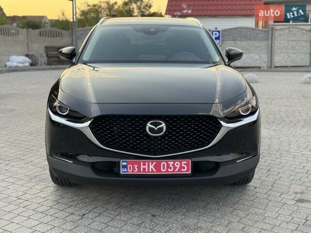 Чорний Мазда CX-30, об'ємом двигуна 2.5 л та пробігом 18 тис. км за 21200 $, фото 1 на Automoto.ua