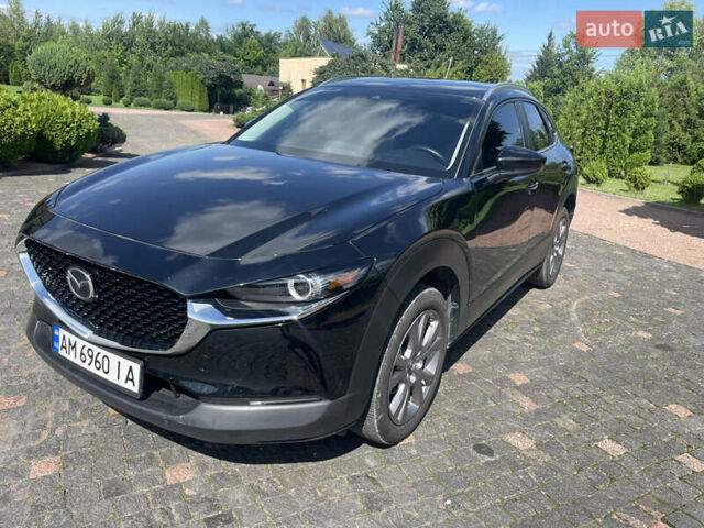 Черный Мазда CX-30, объемом двигателя 2.49 л и пробегом 60 тыс. км за 20800 $, фото 1 на Automoto.ua