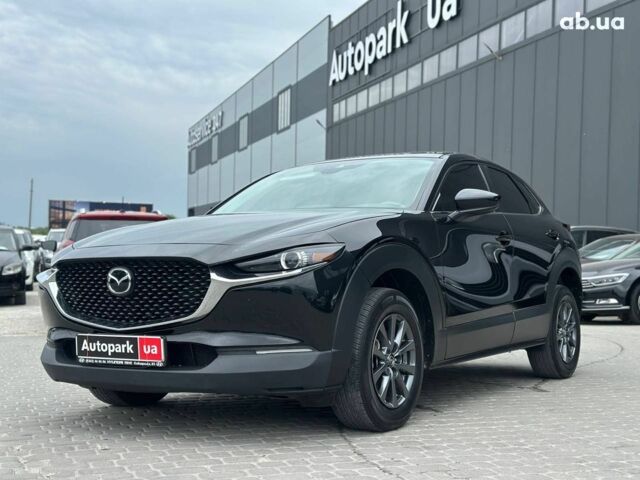 Чорний Мазда CX-30, об'ємом двигуна 2.5 л та пробігом 30 тис. км за 21290 $, фото 1 на Automoto.ua