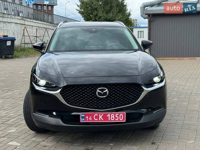 Черный Мазда CX-30, объемом двигателя 2.5 л и пробегом 26 тыс. км за 22000 $, фото 1 на Automoto.ua