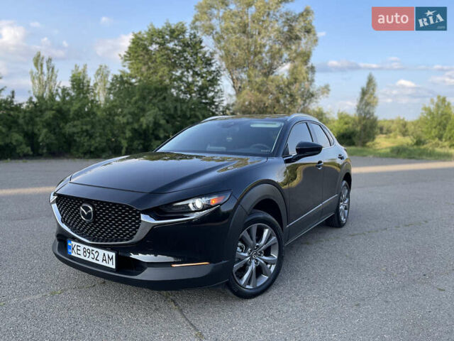Черный Мазда CX-30, объемом двигателя 2.49 л и пробегом 23 тыс. км за 22700 $, фото 1 на Automoto.ua