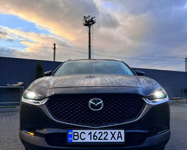 Черный Мазда CX-30, объемом двигателя 2.49 л и пробегом 1 тыс. км за 25400 $, фото 1 на Automoto.ua