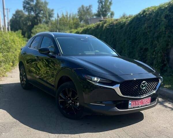 Черный Мазда CX-30, объемом двигателя 0 л и пробегом 11 тыс. км за 22999 $, фото 1 на Automoto.ua