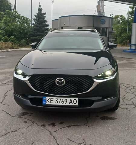 Черный Мазда CX-30, объемом двигателя 2.49 л и пробегом 33 тыс. км за 22450 $, фото 1 на Automoto.ua