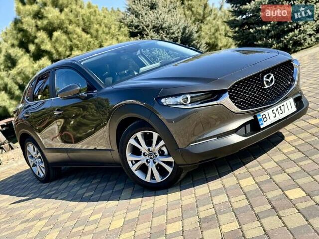 Коричневый Мазда CX-30, объемом двигателя 2 л и пробегом 40 тыс. км за 23500 $, фото 1 на Automoto.ua