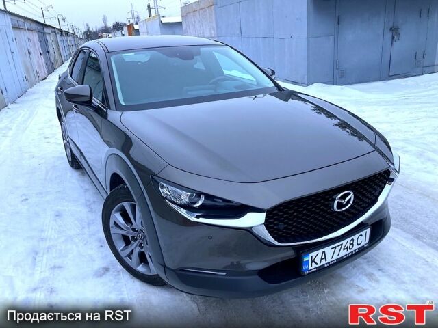 Коричневый Мазда CX-30, объемом двигателя 2 л и пробегом 41 тыс. км за 25200 $, фото 1 на Automoto.ua