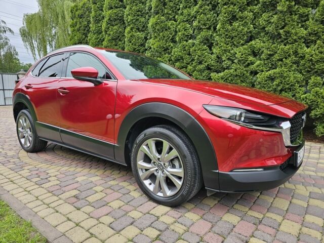 Червоний Мазда CX-30, об'ємом двигуна 2.5 л та пробігом 32 тис. км за 22900 $, фото 1 на Automoto.ua