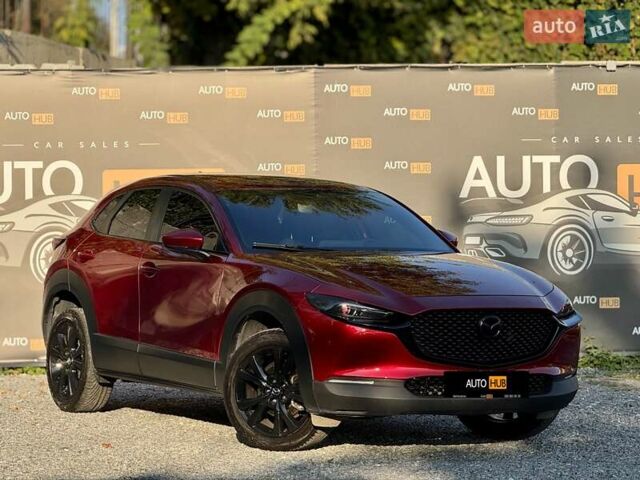 Червоний Мазда CX-30, об'ємом двигуна 2.5 л та пробігом 54 тис. км за 21500 $, фото 1 на Automoto.ua