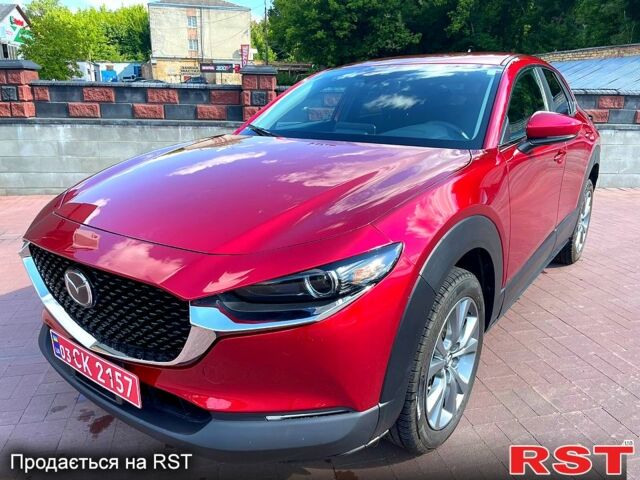 Червоний Мазда CX-30, об'ємом двигуна 2.5 л та пробігом 36 тис. км за 18700 $, фото 1 на Automoto.ua