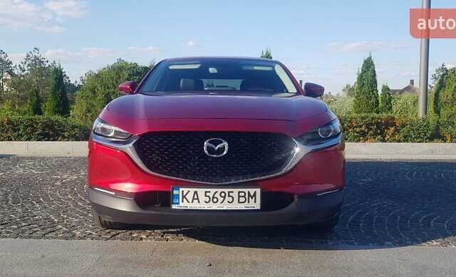 Мазда CX-30 2020 в Днепре (Днепропетровске) на Automoto.ua Красный Мазда CX-30, объемом двигателя 2 л и пробегом 67 тыс. км за 24500 $, фото 1 на Automoto.ua