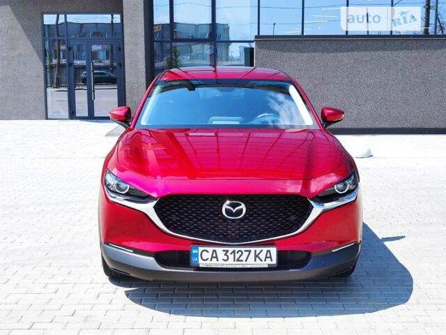 Красный Мазда CX-30, объемом двигателя 2 л и пробегом 50 тыс. км за 24500 $, фото 1 на Automoto.ua