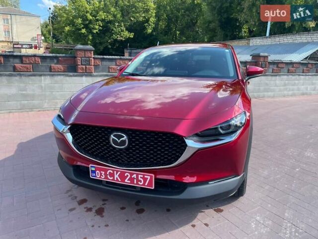 Червоний Мазда CX-30, об'ємом двигуна 2.5 л та пробігом 36 тис. км за 18750 $, фото 1 на Automoto.ua