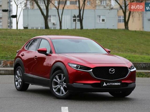 Червоний Мазда CX-30, об'ємом двигуна 2 л та пробігом 68 тис. км за 24000 $, фото 1 на Automoto.ua
