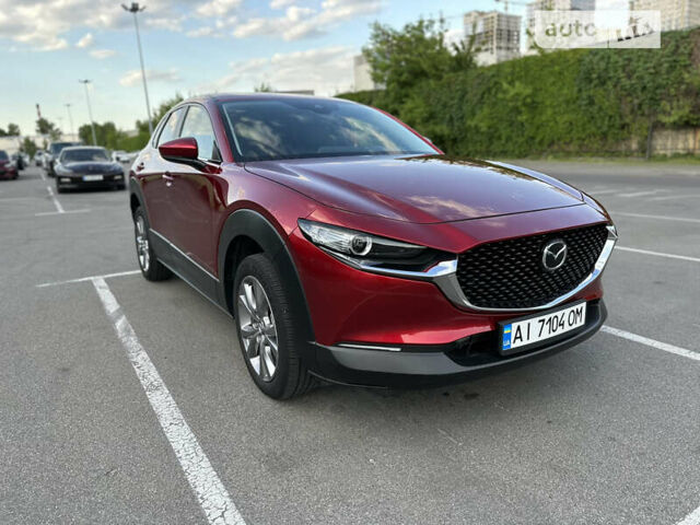 Красный Мазда CX-30, объемом двигателя 2.5 л и пробегом 20 тыс. км за 18300 $, фото 1 на Automoto.ua