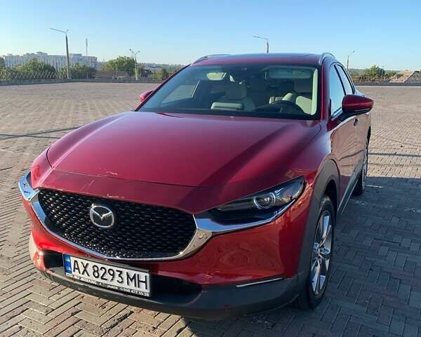 Красный Мазда CX-30, объемом двигателя 2.5 л и пробегом 35 тыс. км за 19000 $, фото 1 на Automoto.ua