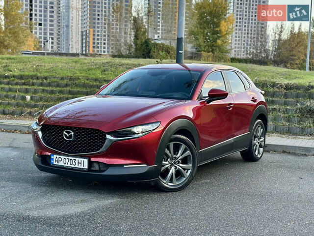 Мазда CX-30 2020 в Киеве на Automoto.ua Красный Мазда CX-30, объемом двигателя 2 л и пробегом 59 тыс. км за 24900 $, фото 1 на Automoto.ua