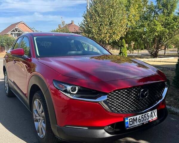 Красный Мазда CX-30, объемом двигателя 2.49 л и пробегом 39 тыс. км за 21499 $, фото 1 на Automoto.ua