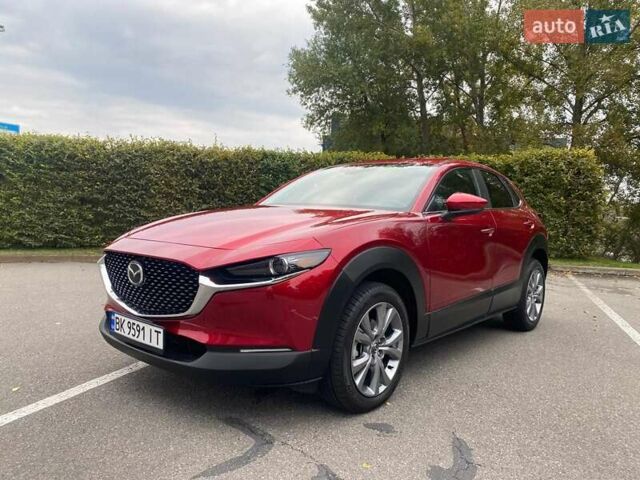Красный Мазда CX-30, объемом двигателя 2.49 л и пробегом 38 тыс. км за 18950 $, фото 1 на Automoto.ua