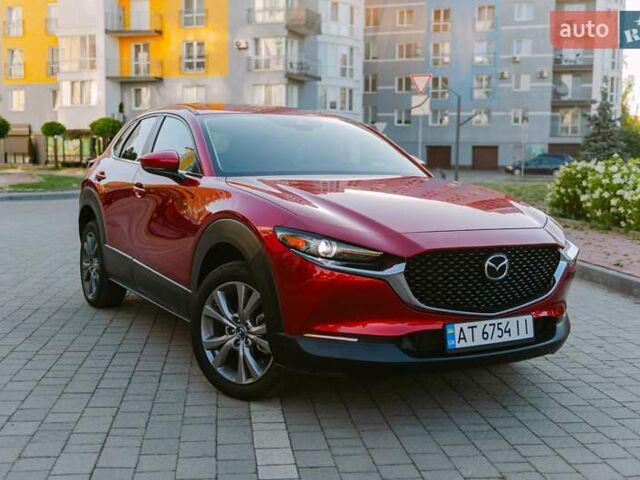 Красный Мазда CX-30, объемом двигателя 2.5 л и пробегом 35 тыс. км за 22000 $, фото 1 на Automoto.ua