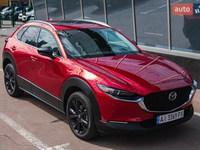Красный Мазда CX-30, объемом двигателя 2.5 л и пробегом 38 тыс. км за 21800 $, фото 1 на Automoto.ua
