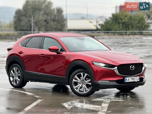 Красный Мазда CX-30, объемом двигателя 2 л и пробегом 61 тыс. км за 24700 $, фото 1 на Automoto.ua
