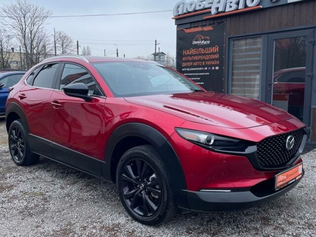 Красный Мазда CX-30, объемом двигателя 2.5 л и пробегом 54 тыс. км за 19900 $, фото 1 на Automoto.ua