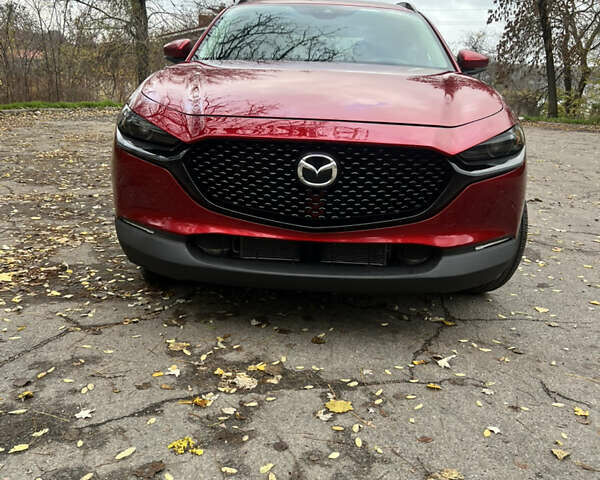 Красный Мазда CX-30, объемом двигателя 2.5 л и пробегом 57 тыс. км за 20125 $, фото 1 на Automoto.ua