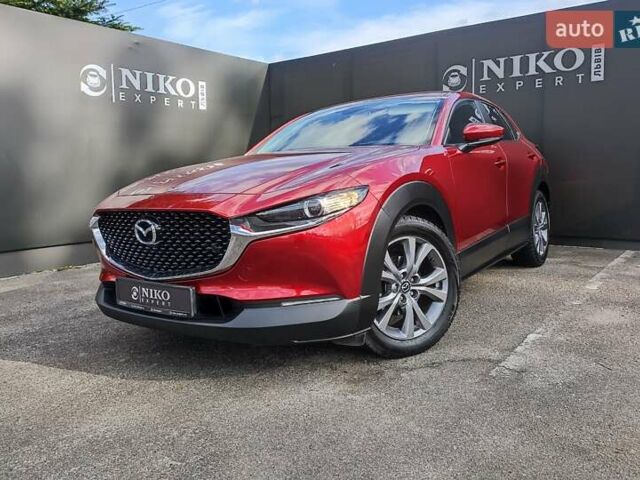 Червоний Мазда CX-30, об'ємом двигуна 2 л та пробігом 52 тис. км за 23990 $, фото 1 на Automoto.ua