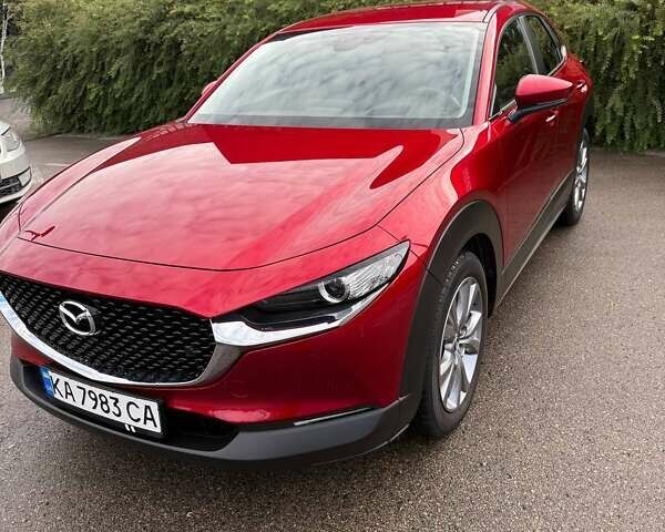 Красный Мазда CX-30, объемом двигателя 2 л и пробегом 59 тыс. км за 24000 $, фото 1 на Automoto.ua