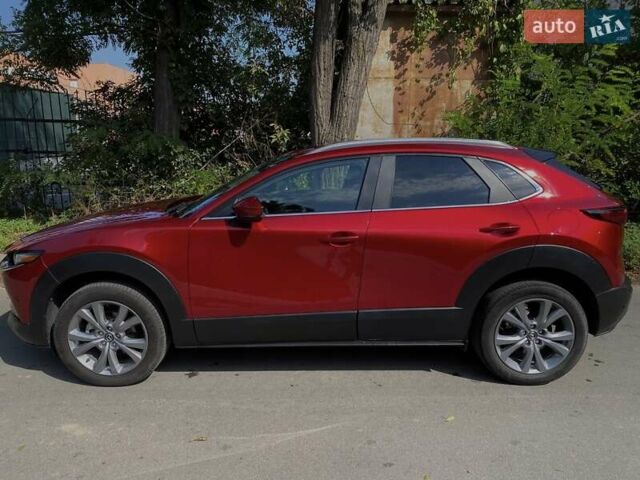 Червоний Мазда CX-30, об'ємом двигуна 2.49 л та пробігом 23 тис. км за 16500 $, фото 1 на Automoto.ua