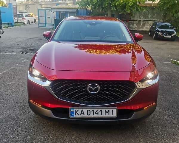 Червоний Мазда CX-30, об'ємом двигуна 2.5 л та пробігом 6 тис. км за 24500 $, фото 1 на Automoto.ua