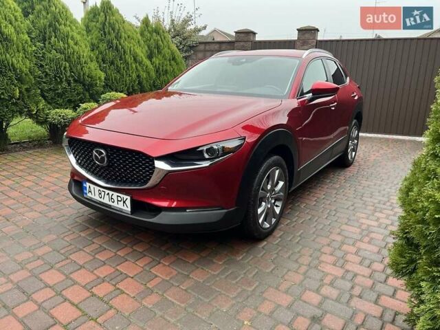 Червоний Мазда CX-30, об'ємом двигуна 2.5 л та пробігом 72 тис. км за 19600 $, фото 1 на Automoto.ua