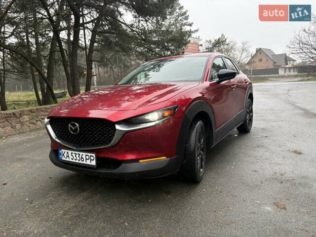 Красный Мазда CX-30, объемом двигателя 2.5 л и пробегом 47 тыс. км за 21300 $, фото 1 на Automoto.ua