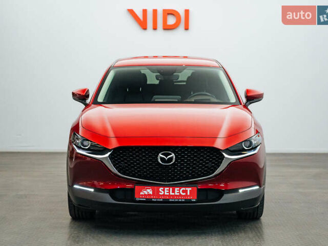 Красный Мазда CX-30, объемом двигателя 2 л и пробегом 35 тыс. км за 27374 $, фото 1 на Automoto.ua