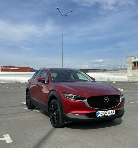 Красный Мазда CX-30, объемом двигателя 2.49 л и пробегом 7 тыс. км за 22200 $, фото 1 на Automoto.ua