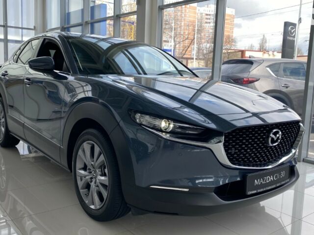 купити нове авто Мазда CX-30 2021 року від офіційного дилера Форвард-Авто Мазда фото