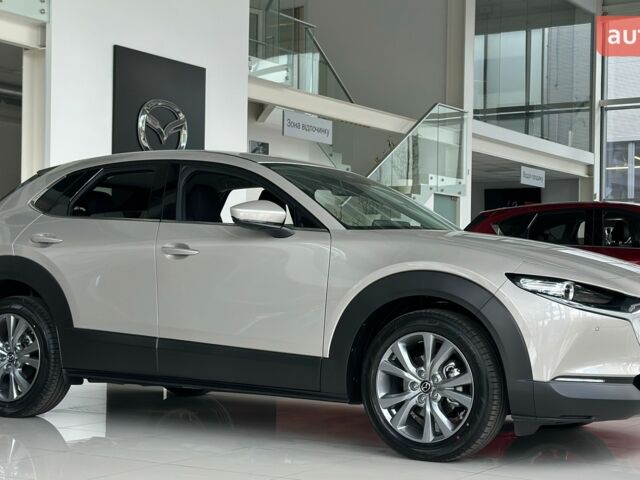 купить новое авто Мазда CX-30 2024 года от официального дилера Mazda на Грушевського Мазда фото