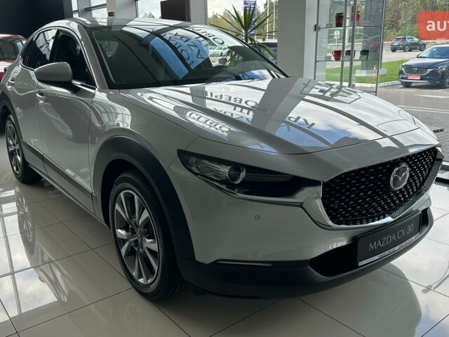 купить новое авто Мазда CX-30 2024 года от официального дилера Автомобільний Мегаполіс НІКО Mazda Мазда фото
