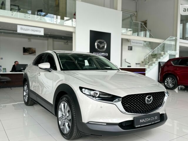 купити нове авто Мазда CX-30 2024 року від офіційного дилера Mazda на Грушевського Мазда фото