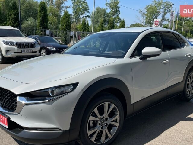 купить новое авто Мазда CX-30 2024 года от официального дилера MAZDA Центр Полтава Мазда фото