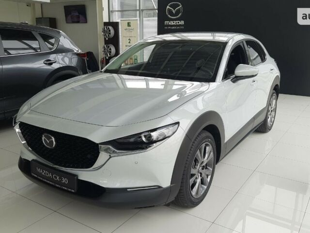 купить новое авто Мазда CX-30 2024 года от официального дилера Mazda на Грушевського Мазда фото