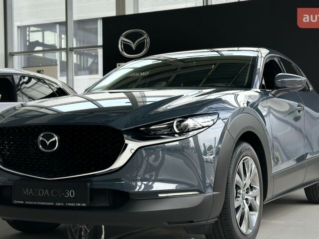 купить новое авто Мазда CX-30 2025 года от официального дилера Mazda на Грушевського Мазда фото