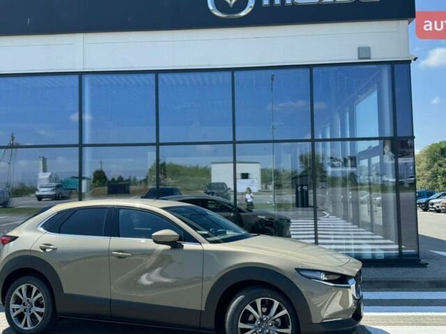 купить новое авто Мазда CX-30 2025 года от официального дилера Автосалон Луцьк-Експо Mazda Мазда фото