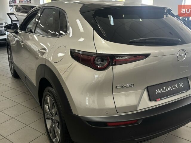 купить новое авто Мазда CX-30 2025 года от официального дилера MAZDA Аеліта Мазда фото