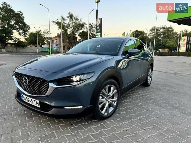 Серый Мазда CX-30, объемом двигателя 2 л и пробегом 17 тыс. км за 17800 $, фото 1 на Automoto.ua