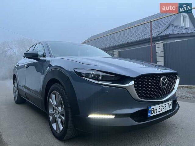 Серый Мазда CX-30, объемом двигателя 2 л и пробегом 17 тыс. км за 17200 $, фото 1 на Automoto.ua