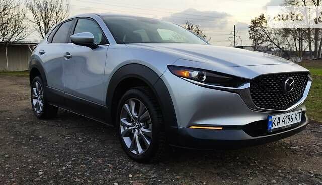 Серый Мазда CX-30, объемом двигателя 2.5 л и пробегом 41 тыс. км за 19800 $, фото 1 на Automoto.ua